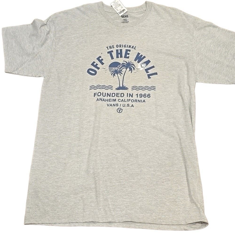 Vans Off The Wall On The Road S/S T-shirt